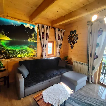 Prázdninový dům W Zebie Z Jacuzzi W Cenie Zab